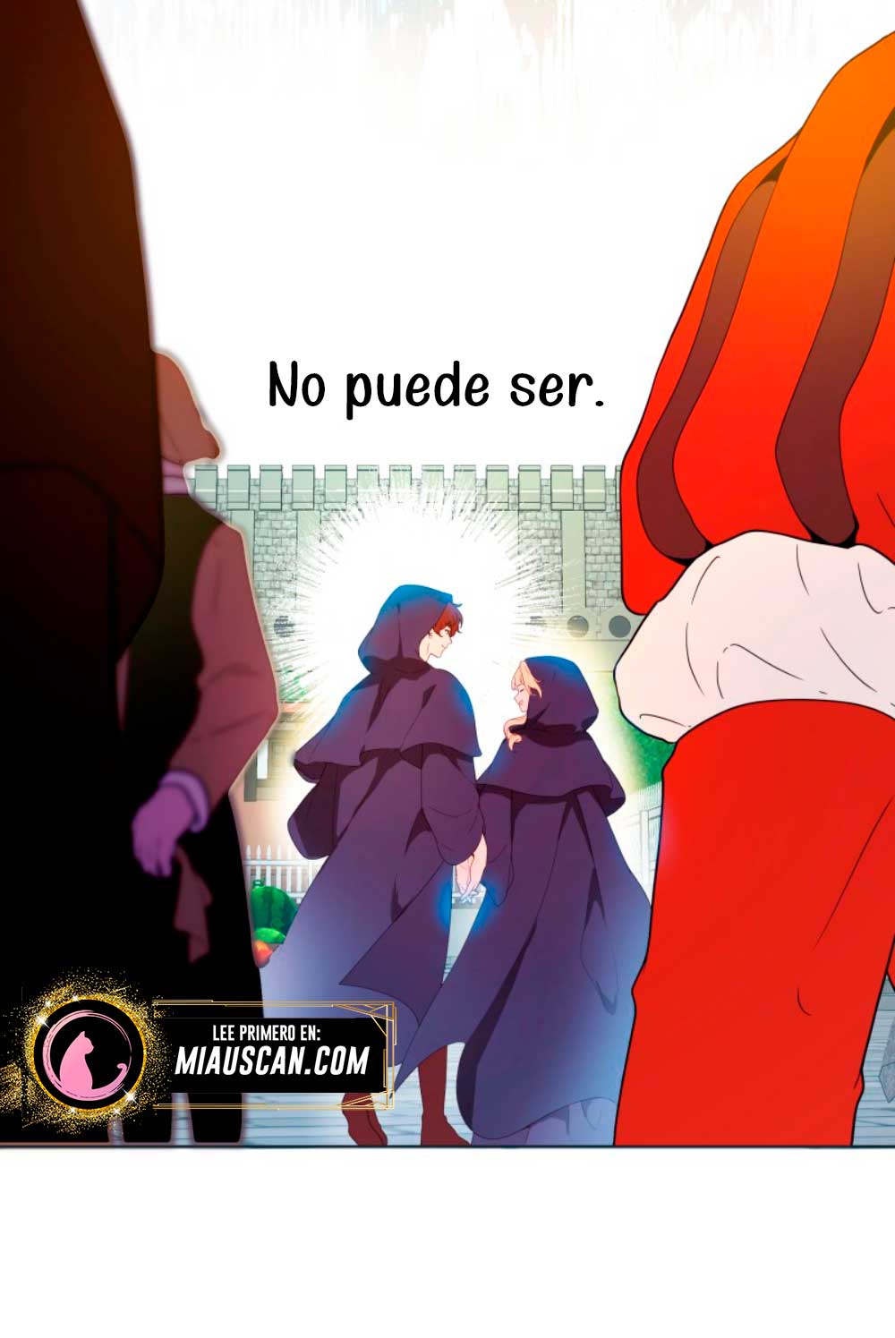 Desaparece Romeo Capítulo 8 - Página 40