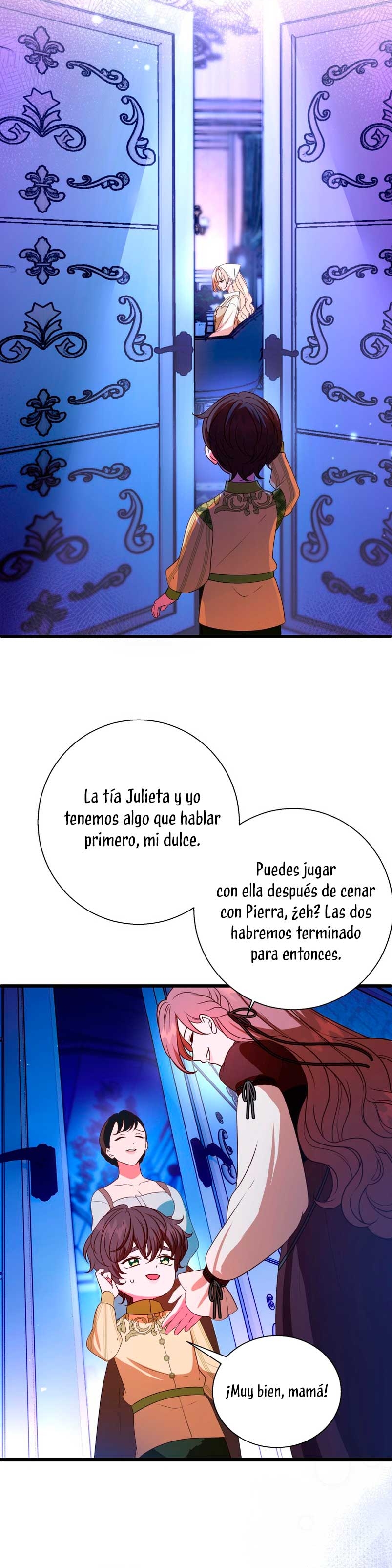 Desaparece Romeo Capítulo 80 - Página 10