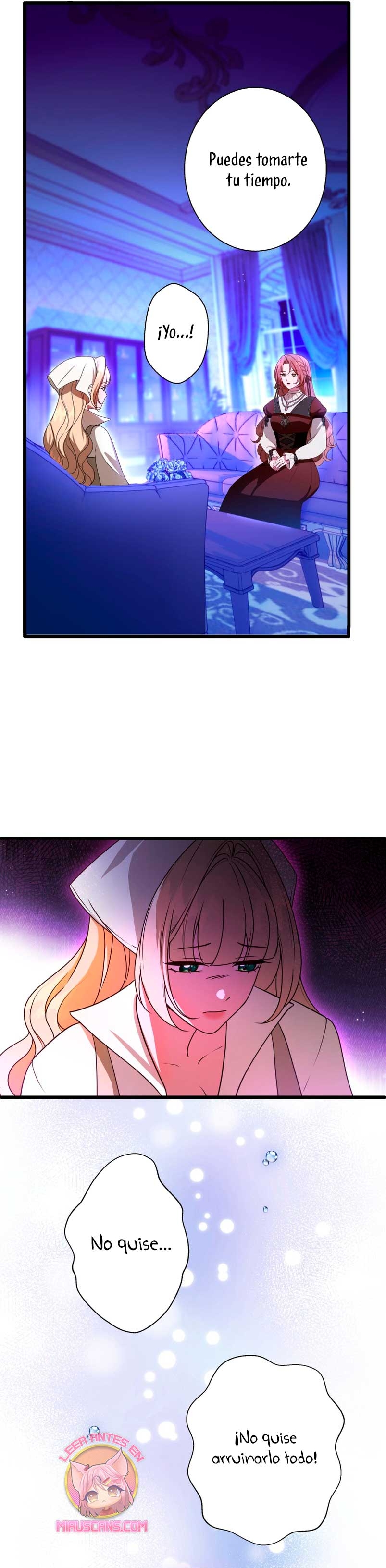 Desaparece Romeo Capítulo 80 - Página 12