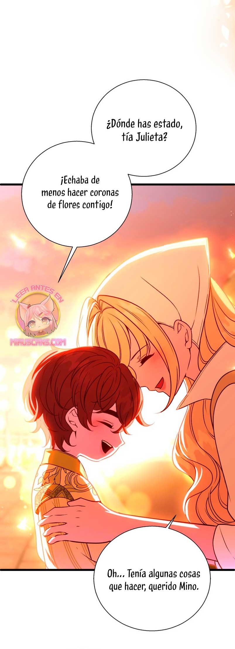 Desaparece Romeo Capítulo 80 - Página 6