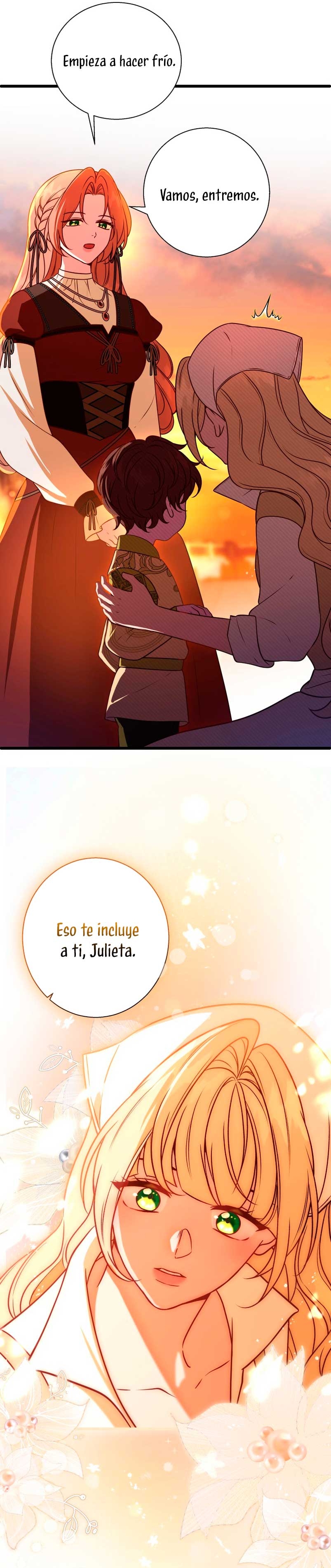 Desaparece Romeo Capítulo 80 - Página 7