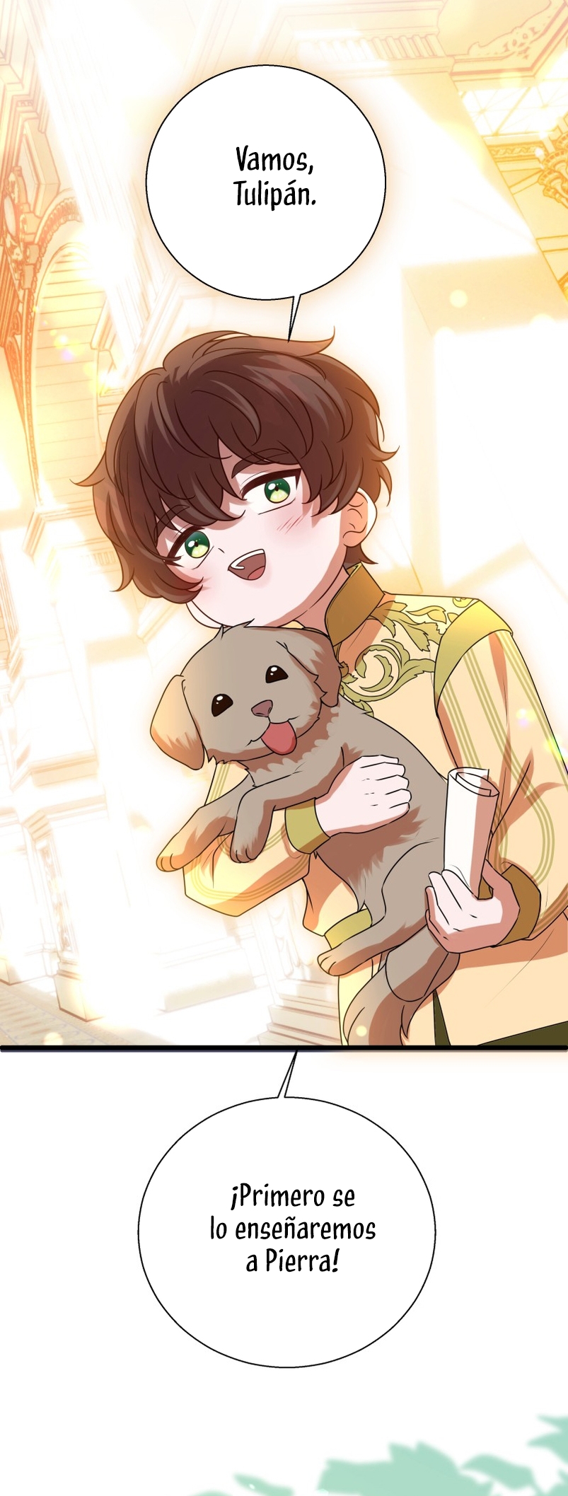 Desaparece Romeo Capítulo 81 - Página 18