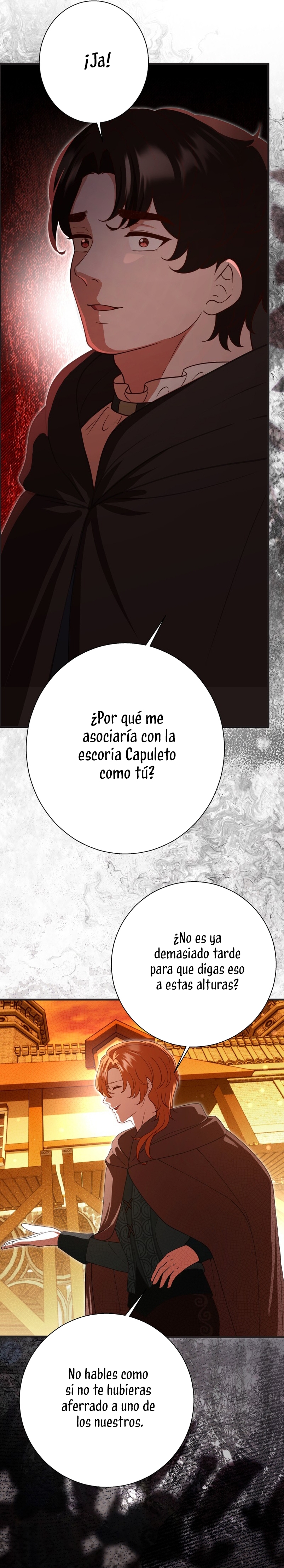 Desaparece Romeo Capítulo 81 - Página 33