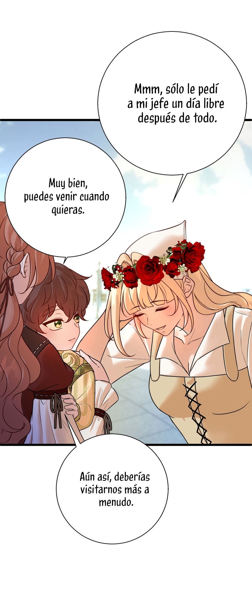 Desaparece Romeo Capítulo 81 - Página 4