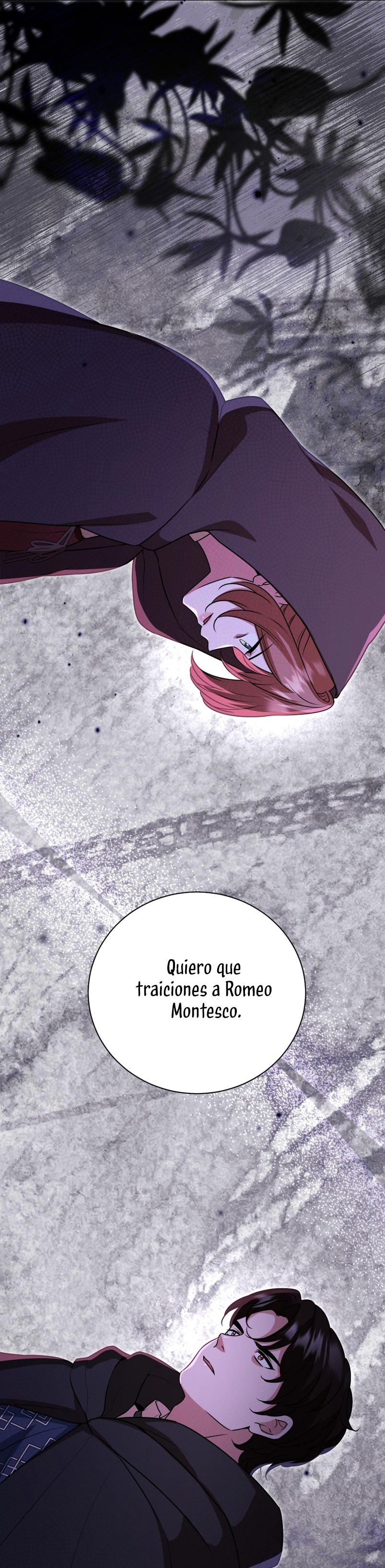 Desaparece Romeo Capítulo 82 - Página 10