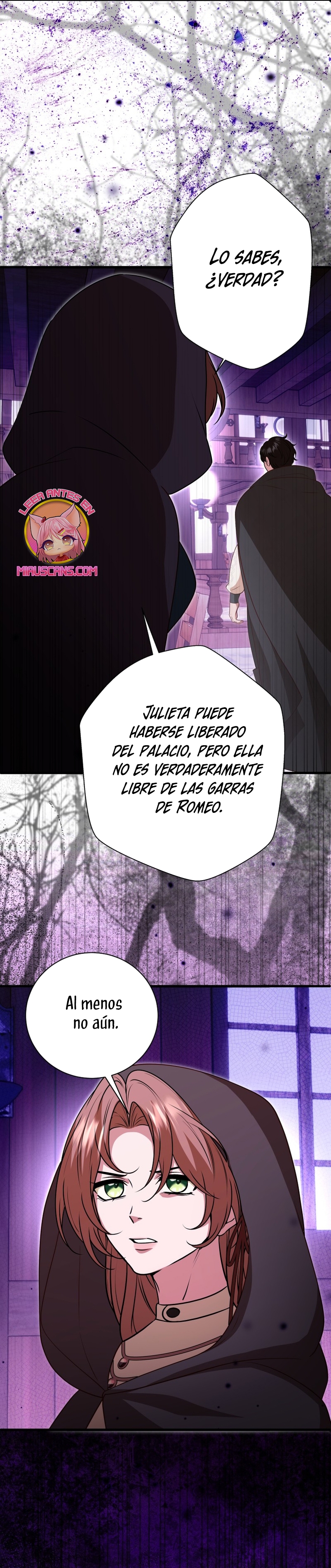 Desaparece Romeo Capítulo 82 - Página 22