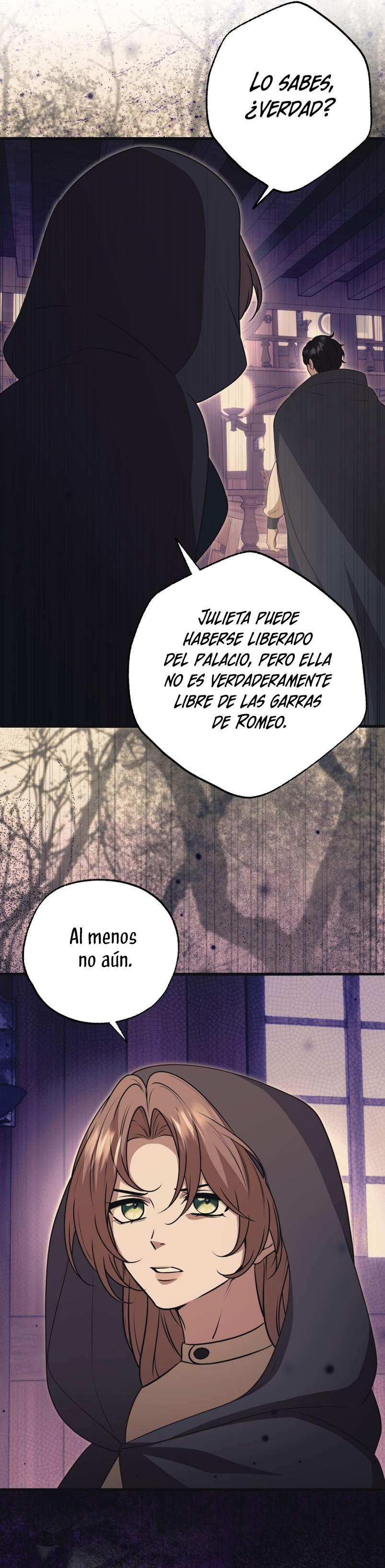 Desaparece Romeo Capítulo 82 - Página 34