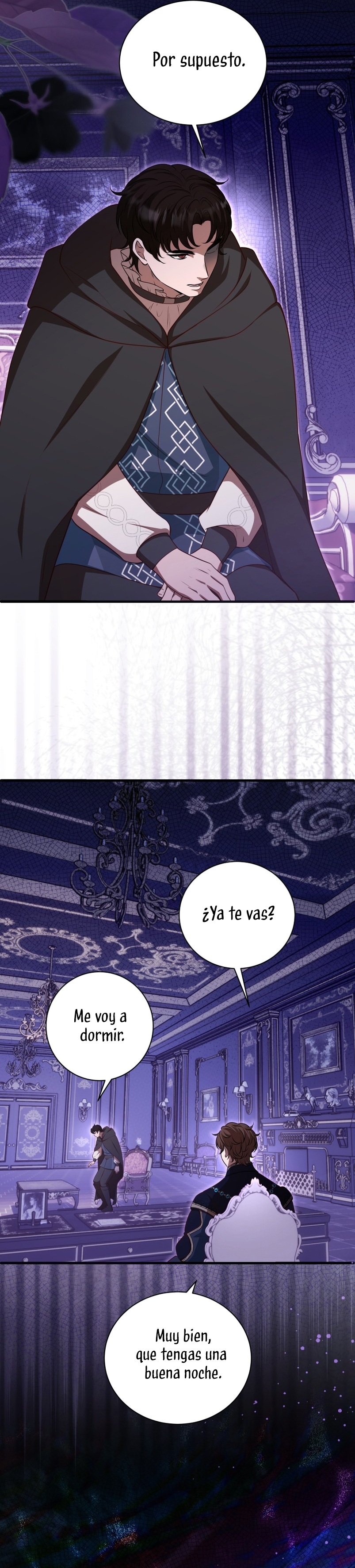 Desaparece Romeo Capítulo 82 - Página 36