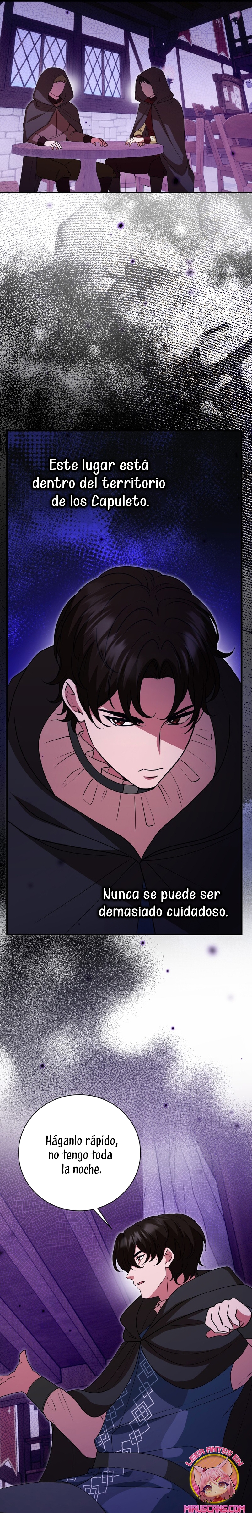 Desaparece Romeo Capítulo 82 - Página 6