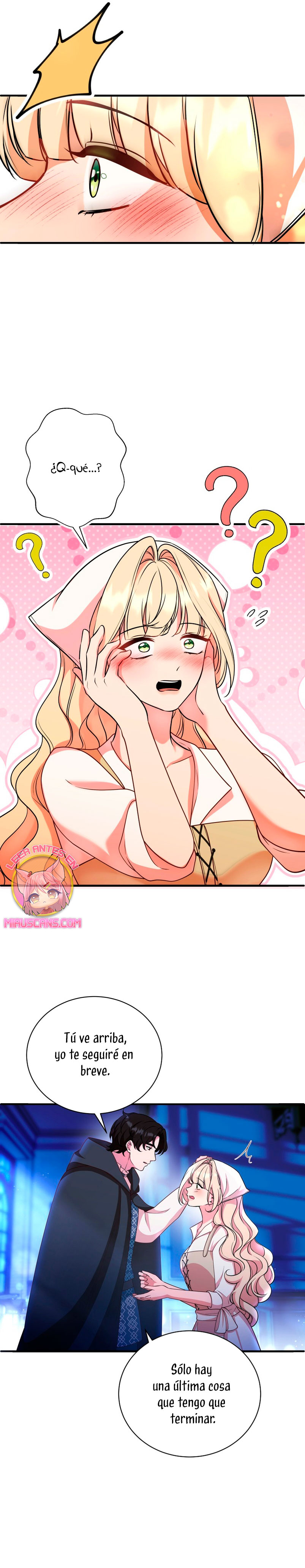 Desaparece Romeo Capítulo 83 - Página 10