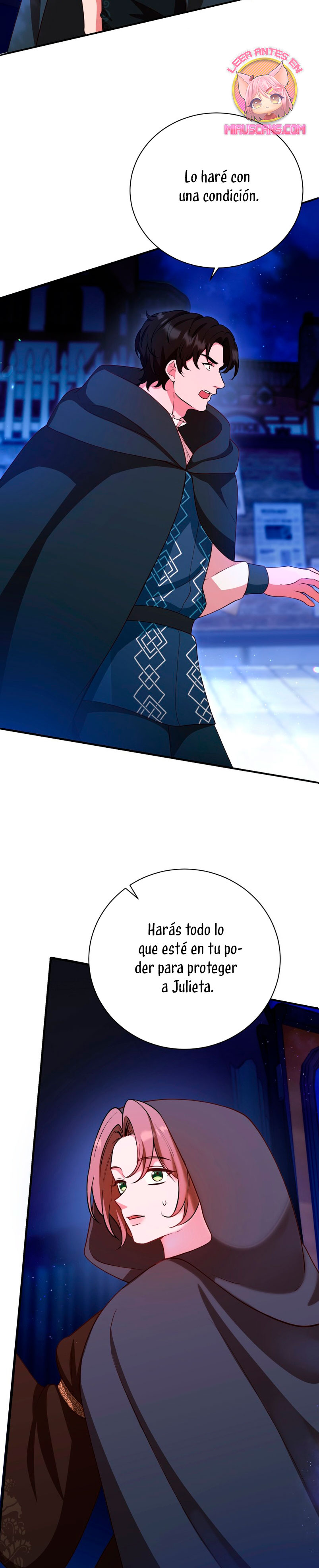 Desaparece Romeo Capítulo 83 - Página 14