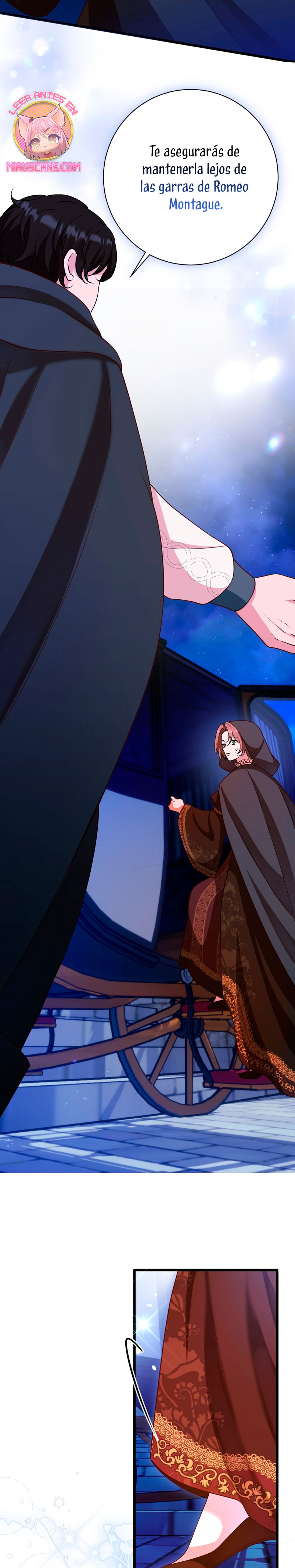 Desaparece Romeo Capítulo 83 - Página 15