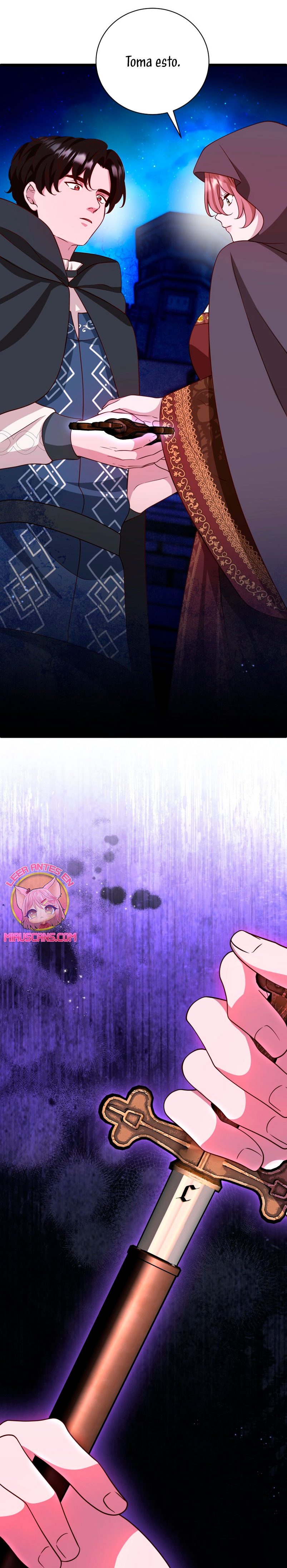 Desaparece Romeo Capítulo 83 - Página 17