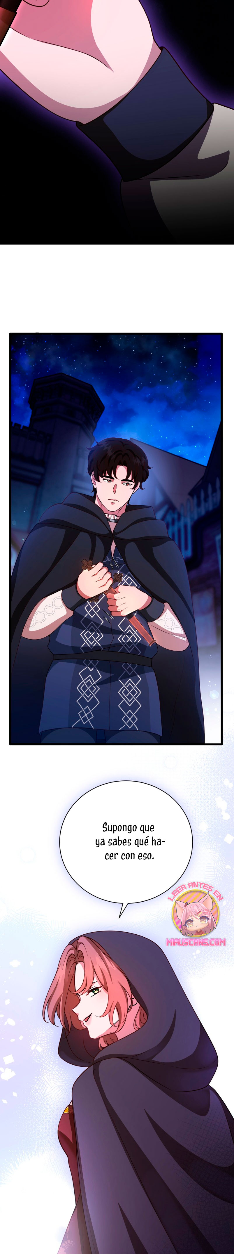 Desaparece Romeo Capítulo 83 - Página 18