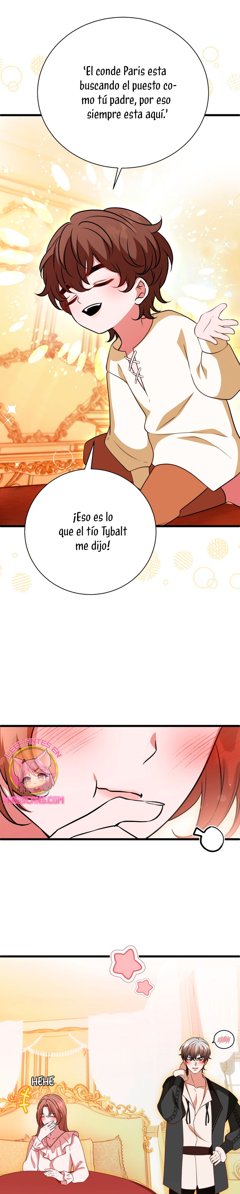 Desaparece Romeo Capítulo 83 - Página 24