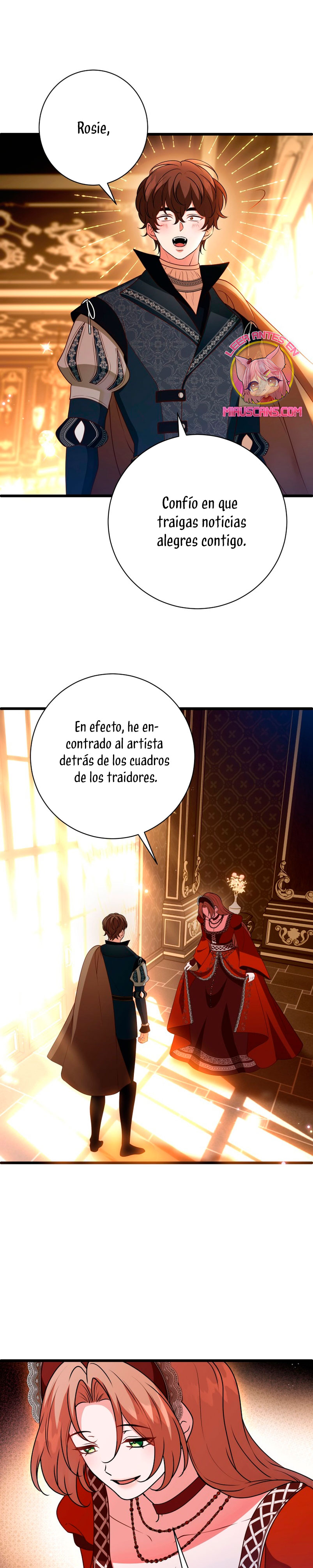 Desaparece Romeo Capítulo 83 - Página 28