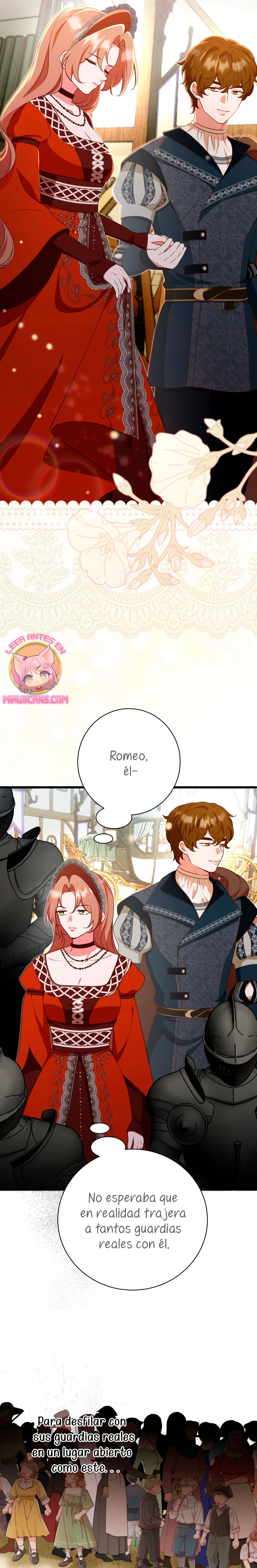 Desaparece Romeo Capítulo 84 - Página 10