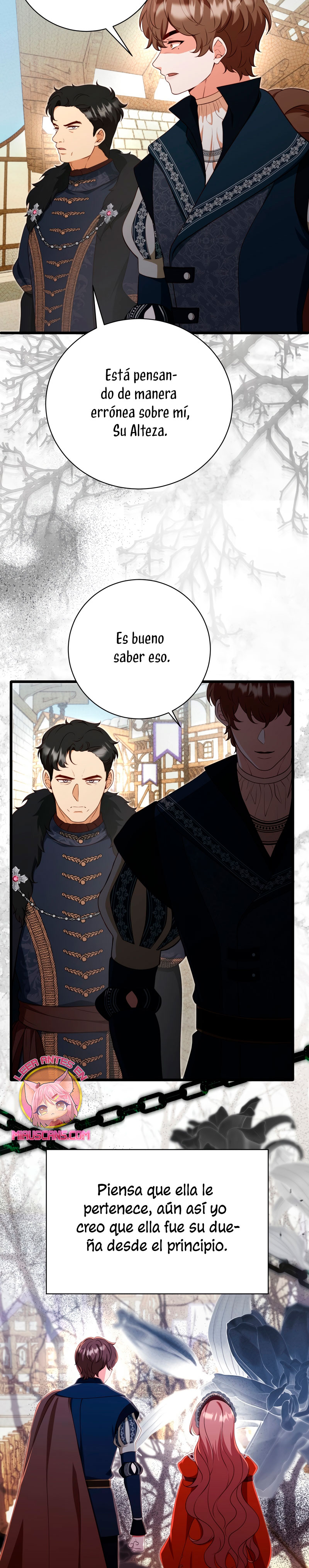 Desaparece Romeo Capítulo 84 - Página 12