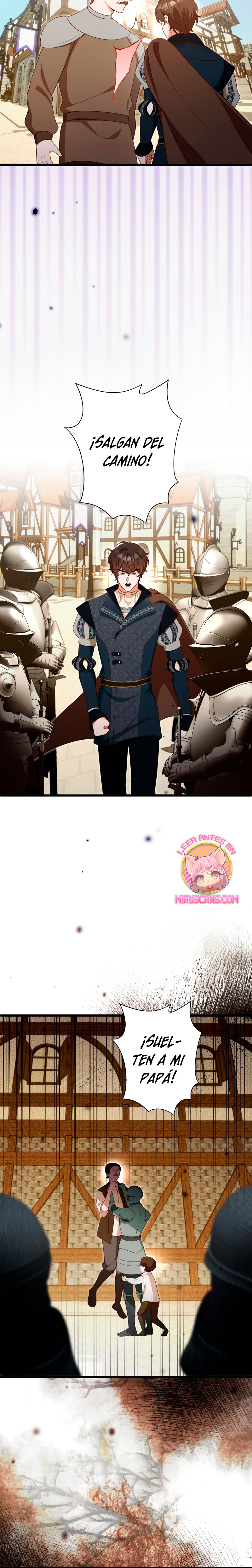 Desaparece Romeo Capítulo 84 - Página 15