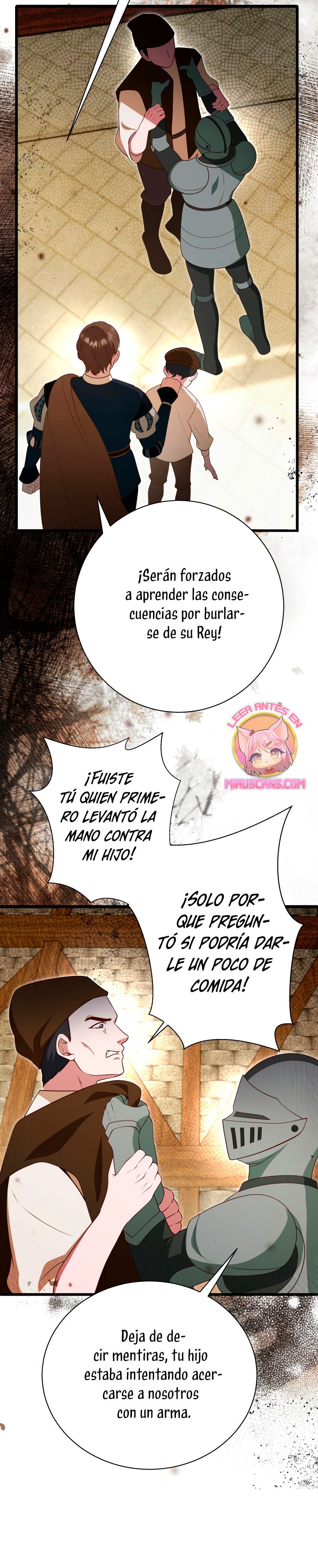 Desaparece Romeo Capítulo 84 - Página 17