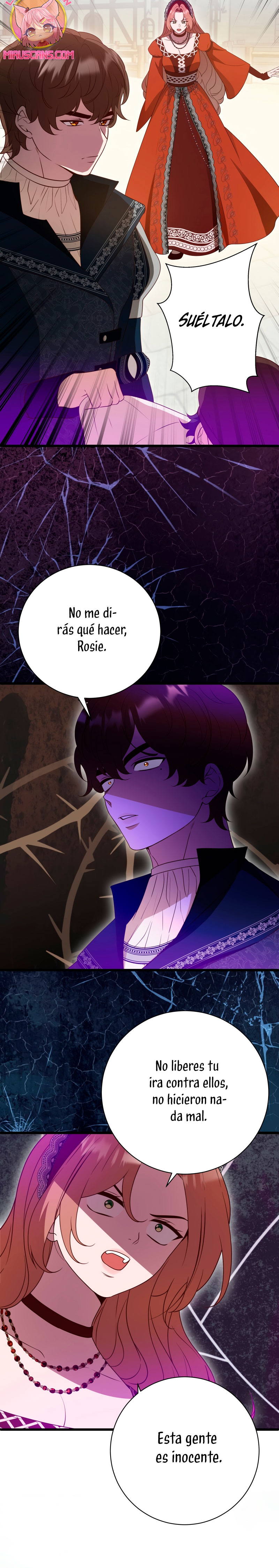 Desaparece Romeo Capítulo 84 - Página 19