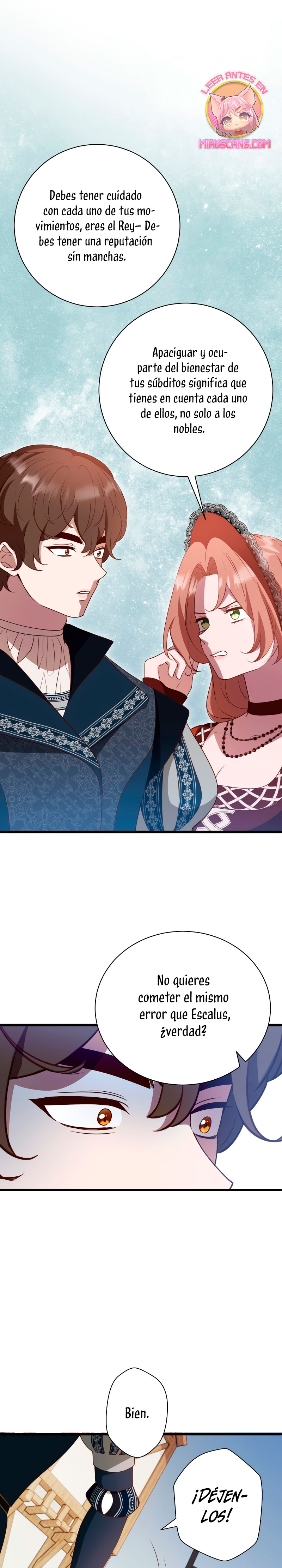 Desaparece Romeo Capítulo 84 - Página 20