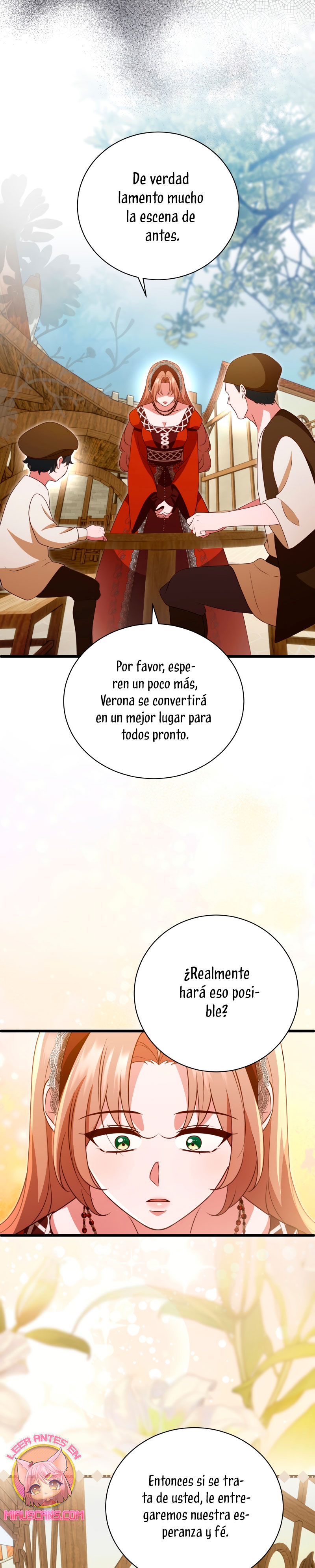 Desaparece Romeo Capítulo 84 - Página 24