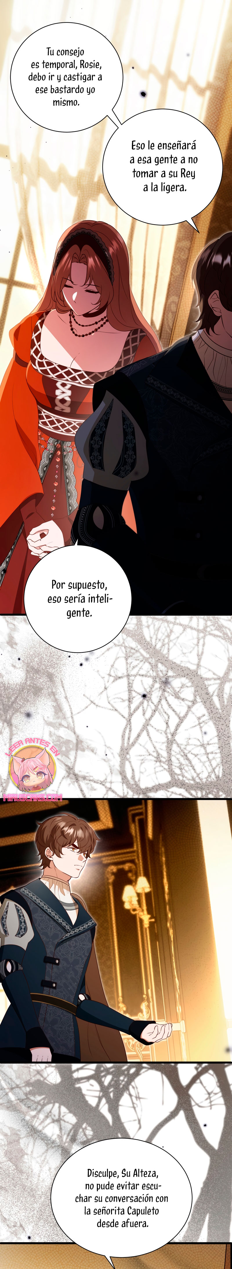 Desaparece Romeo Capítulo 84 - Página 3