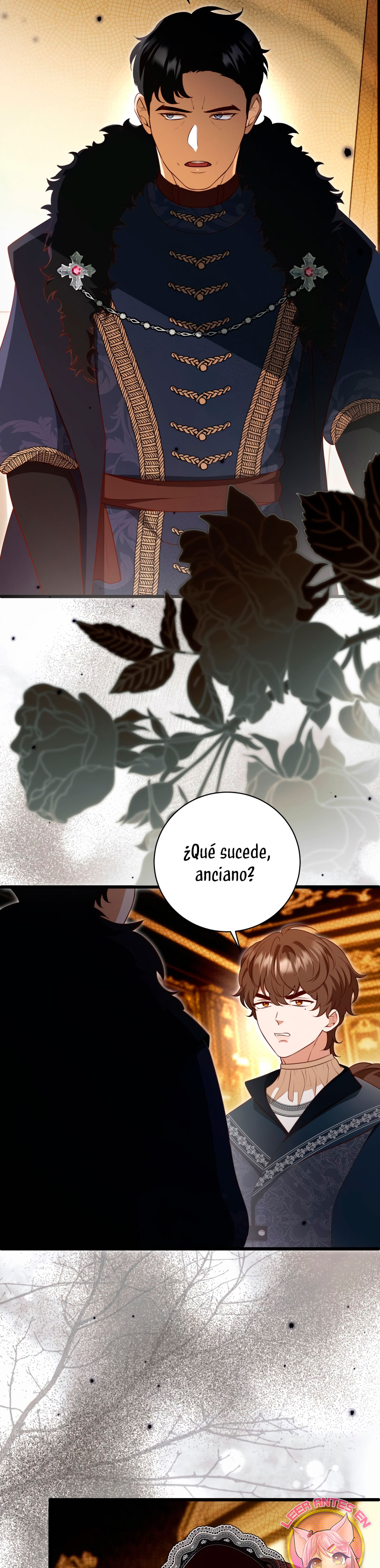 Desaparece Romeo Capítulo 84 - Página 4