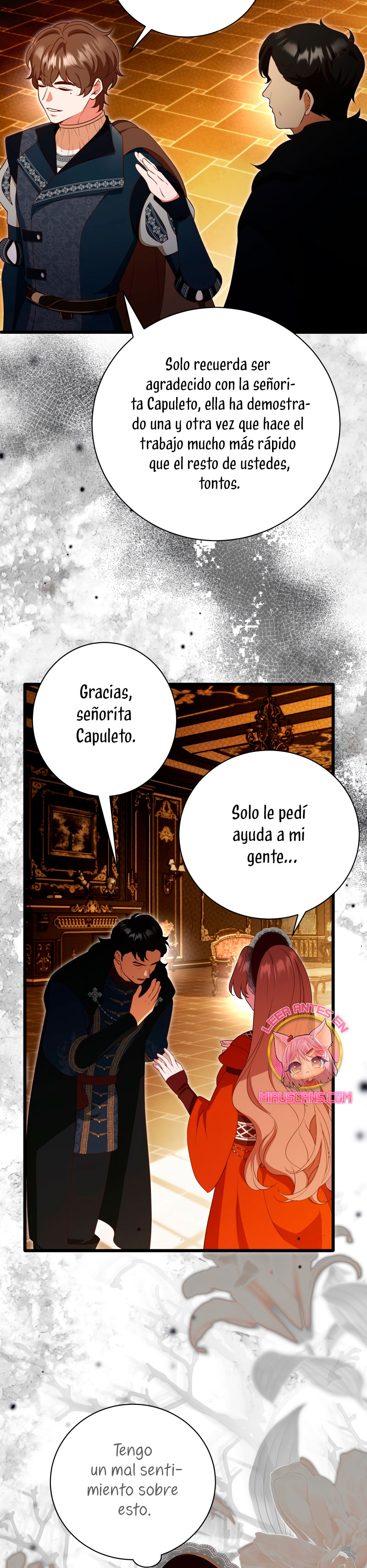 Desaparece Romeo Capítulo 84 - Página 7