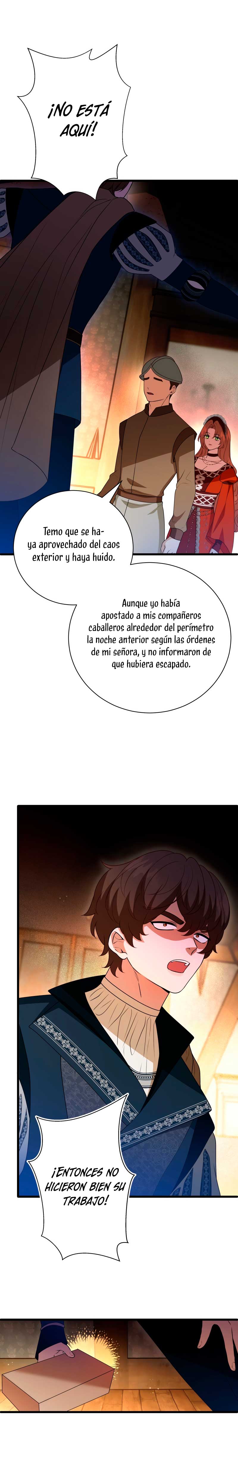 Desaparece Romeo Capítulo 85 - Página 17