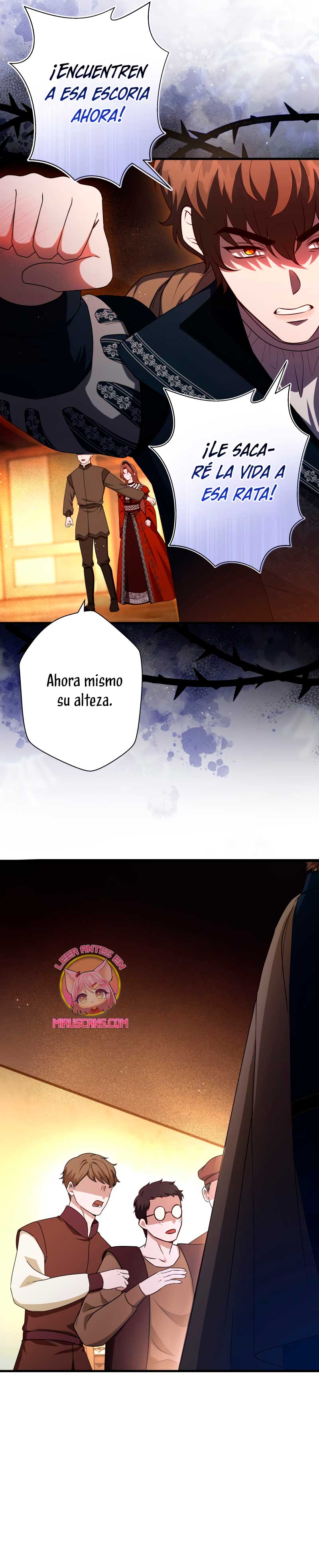 Desaparece Romeo Capítulo 85 - Página 21