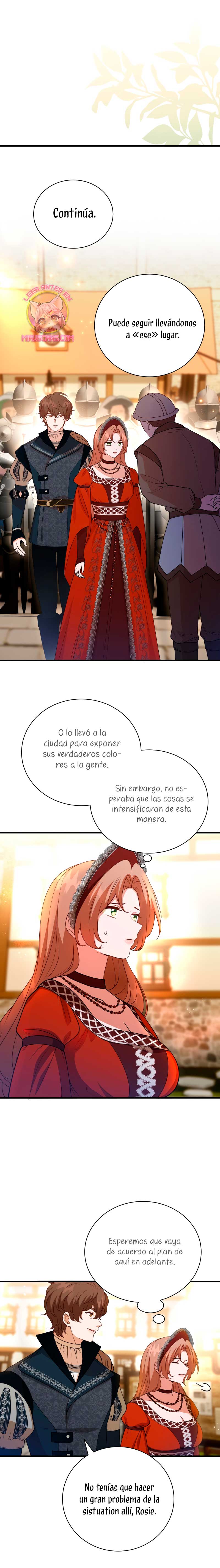 Desaparece Romeo Capítulo 85 - Página 3