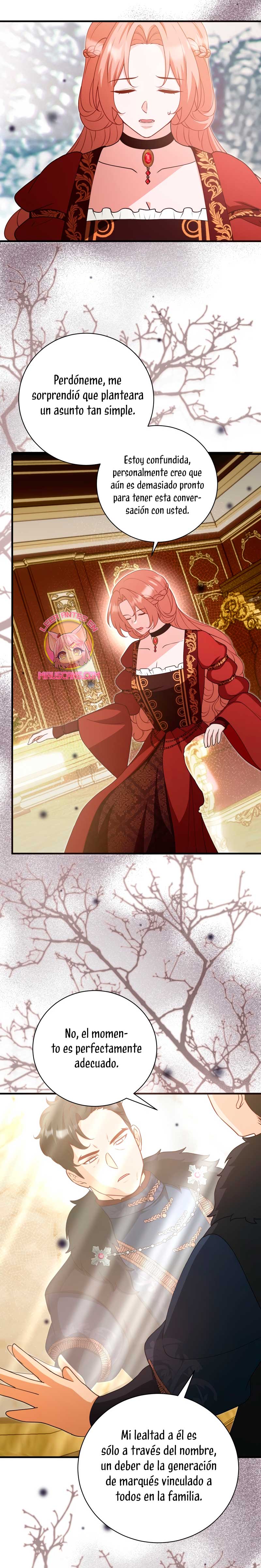 Desaparece Romeo Capítulo 86 - Página 15