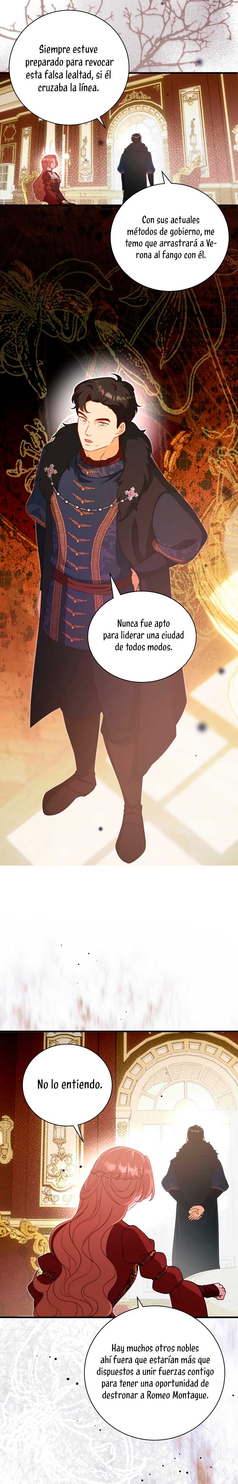 Desaparece Romeo Capítulo 86 - Página 16