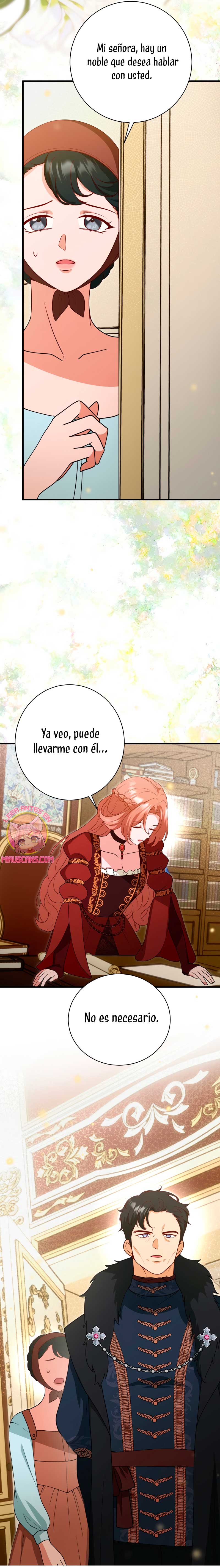 Desaparece Romeo Capítulo 86 - Página 8