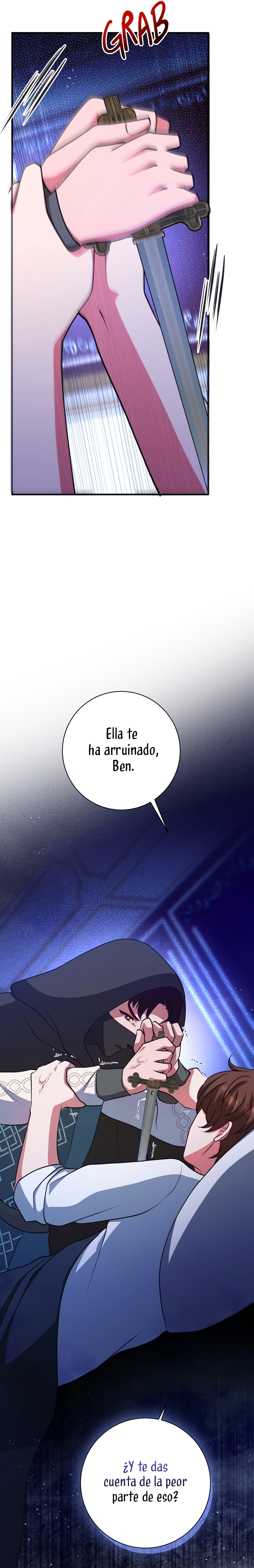 Desaparece Romeo Capítulo 87 - Página 19