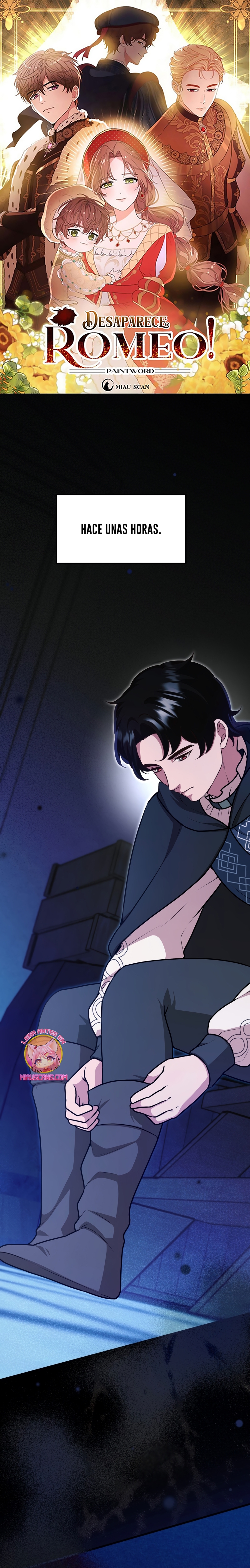 Desaparece Romeo Capítulo 87 - Página 2