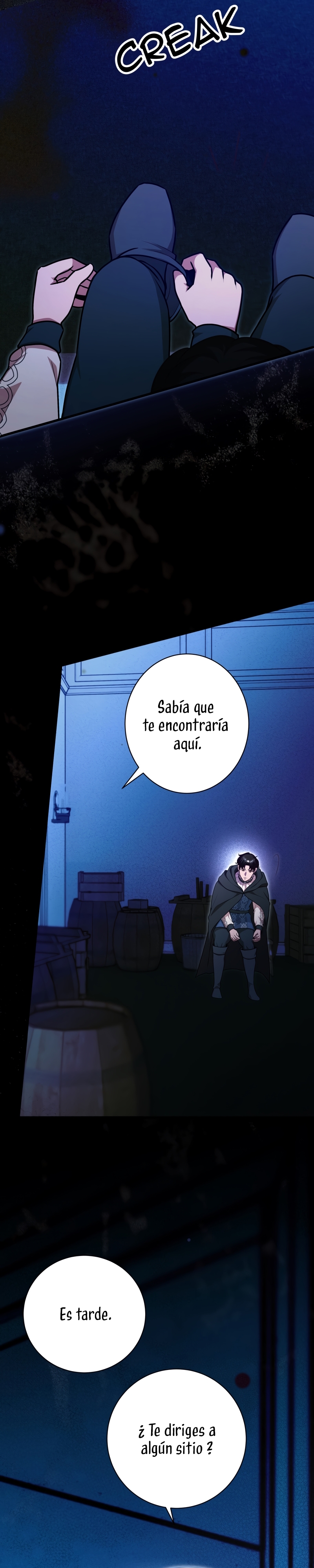 Desaparece Romeo Capítulo 87 - Página 3