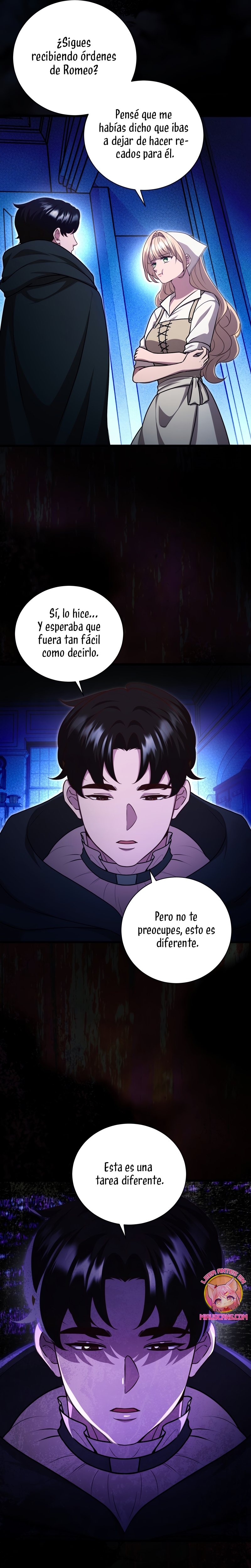 Desaparece Romeo Capítulo 87 - Página 5