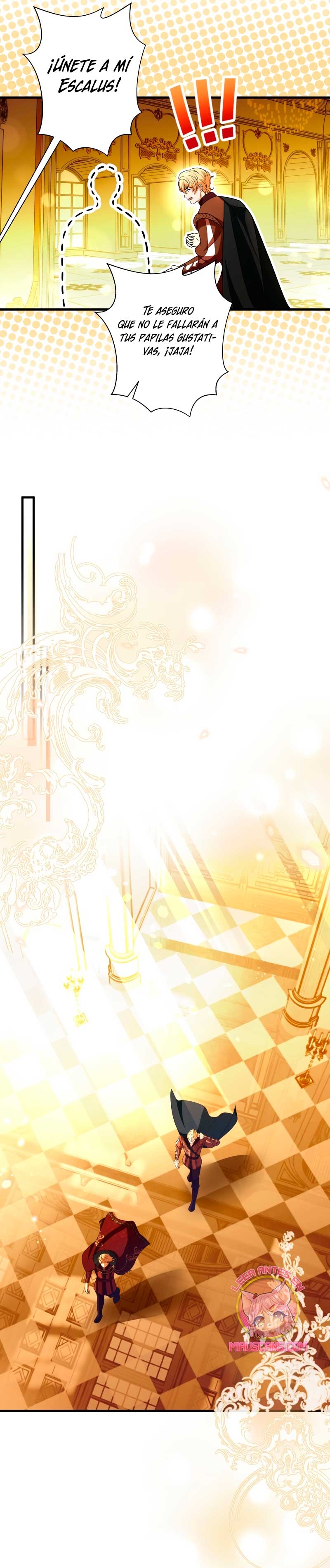 Desaparece Romeo Capítulo 88 - Página 17