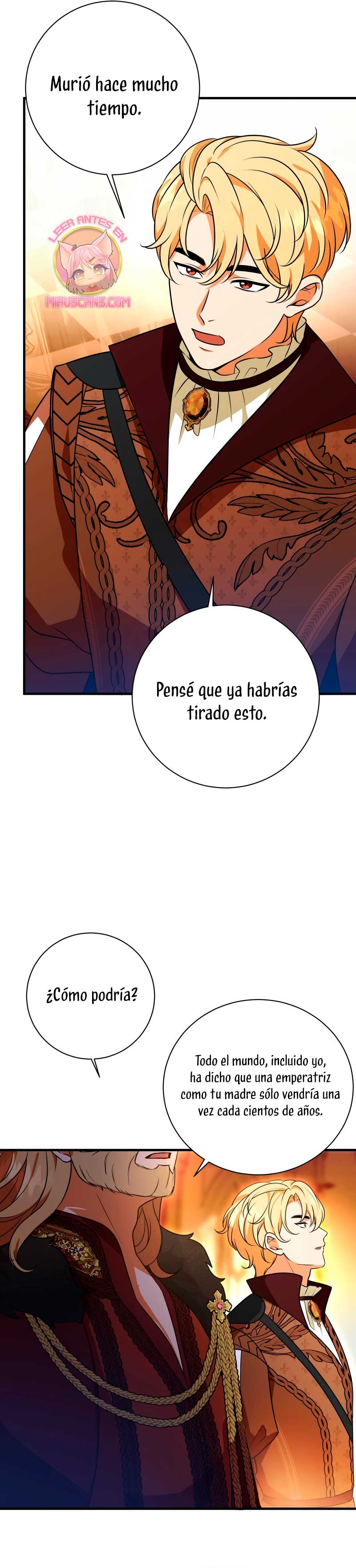 Desaparece Romeo Capítulo 88 - Página 20