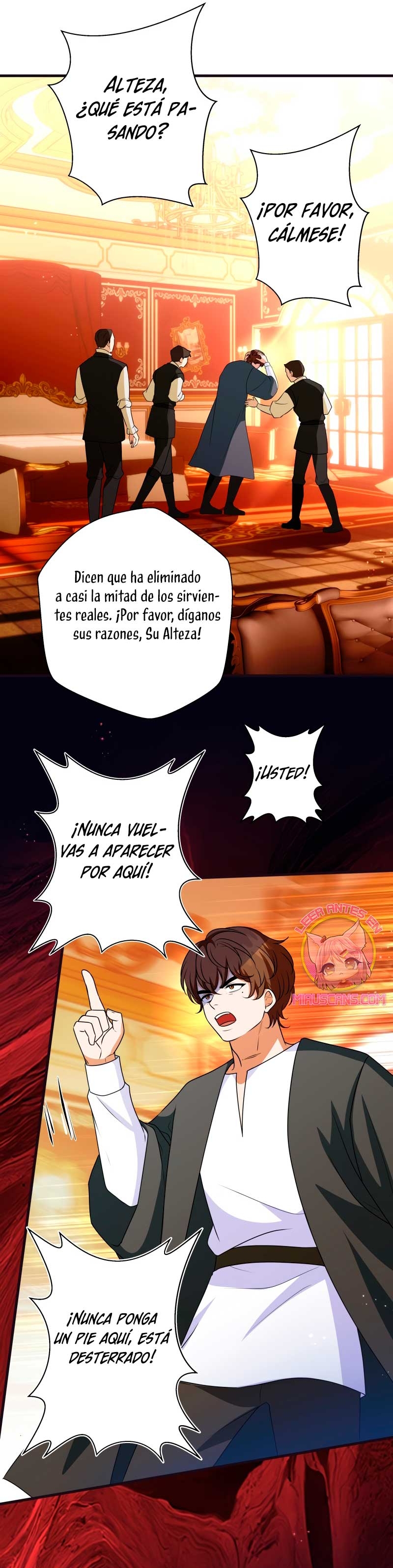 Desaparece Romeo Capítulo 88 - Página 30