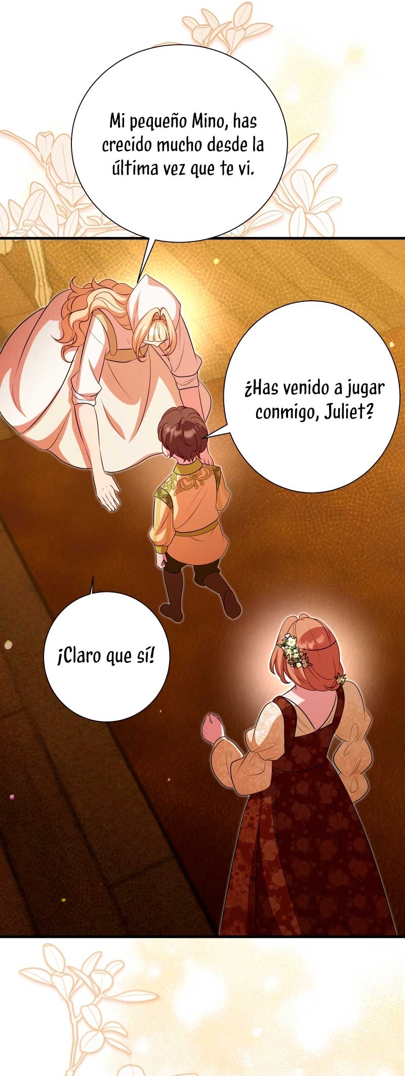 Desaparece Romeo Capítulo 89 - Página 22