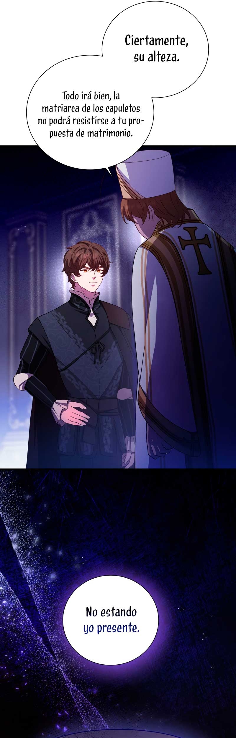 Desaparece Romeo Capítulo 89 - Página 36