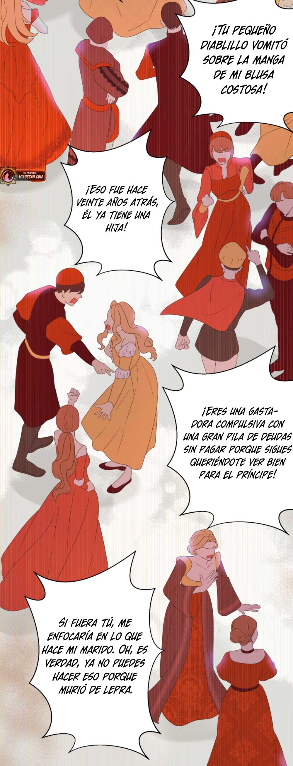 Desaparece Romeo Capítulo 9 - Página 36