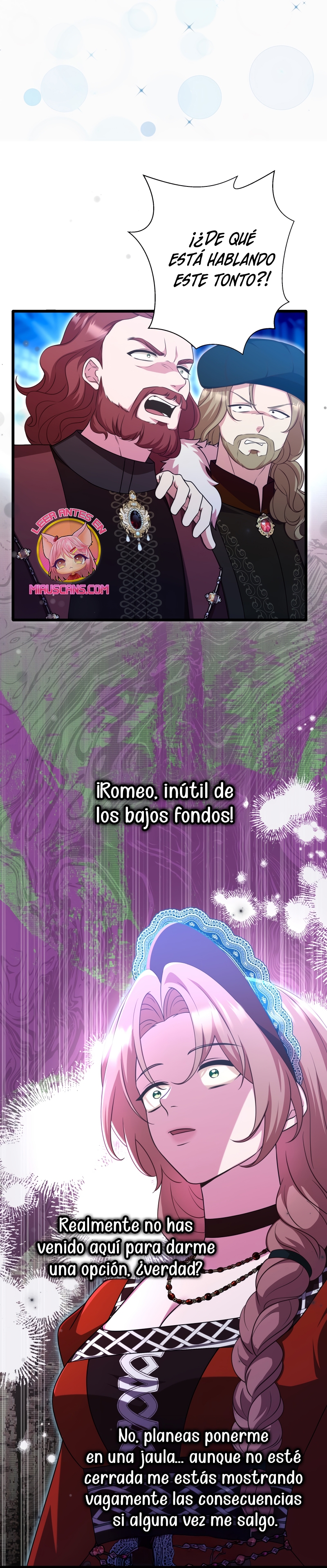 Desaparece Romeo Capítulo 90 - Página 23