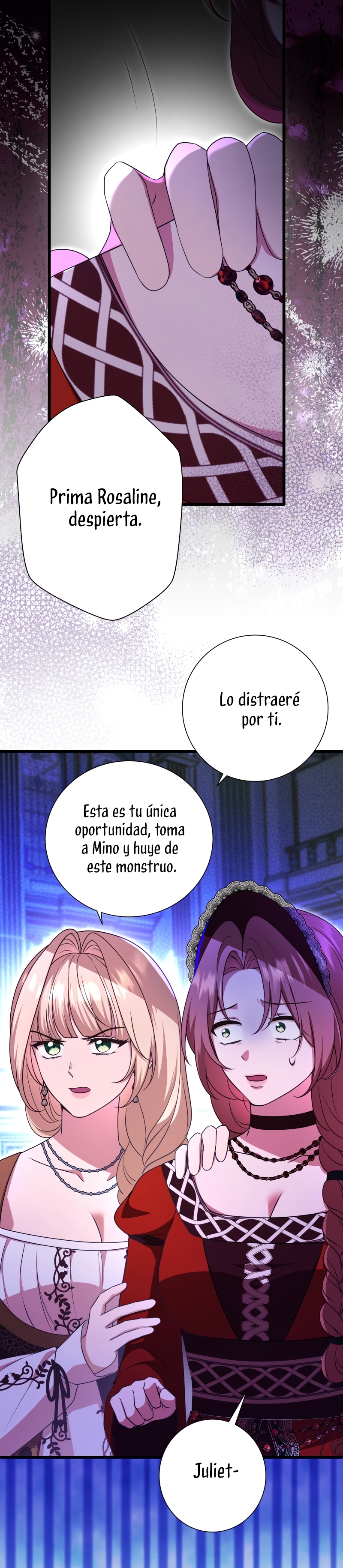 Desaparece Romeo Capítulo 90 - Página 27