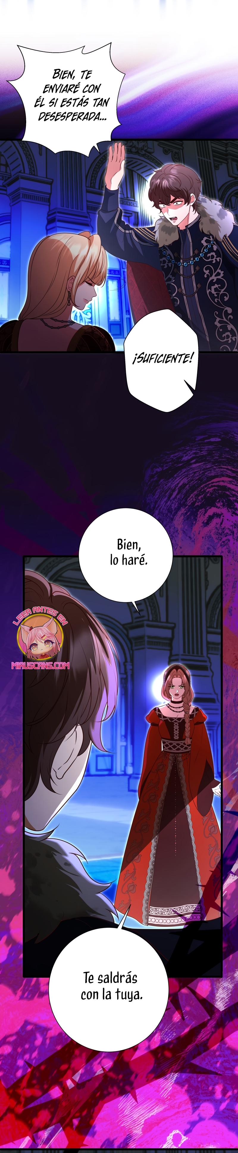 Desaparece Romeo Capítulo 90 - Página 32