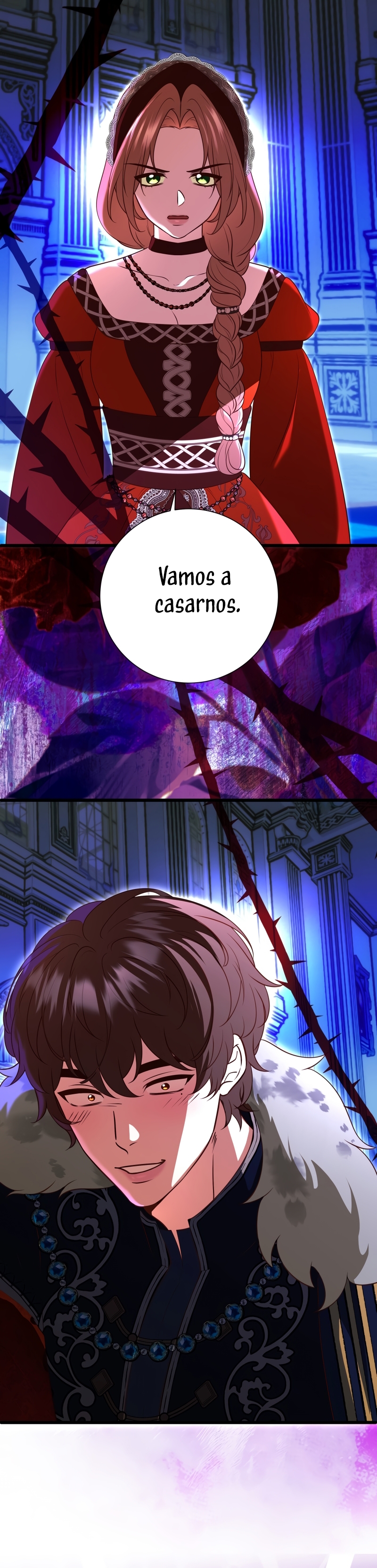 Desaparece Romeo Capítulo 90 - Página 33